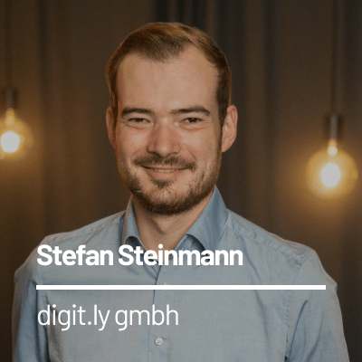 Stefan Steinmann | digit.ly gmbh