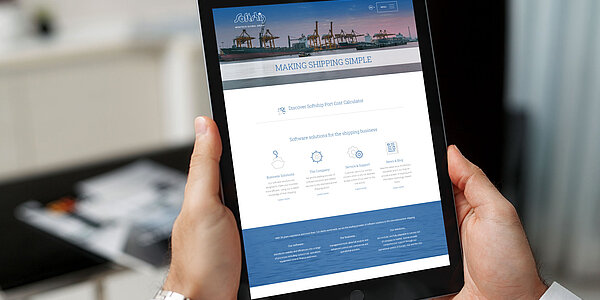 Mockup Softship | digit.ly gmbh