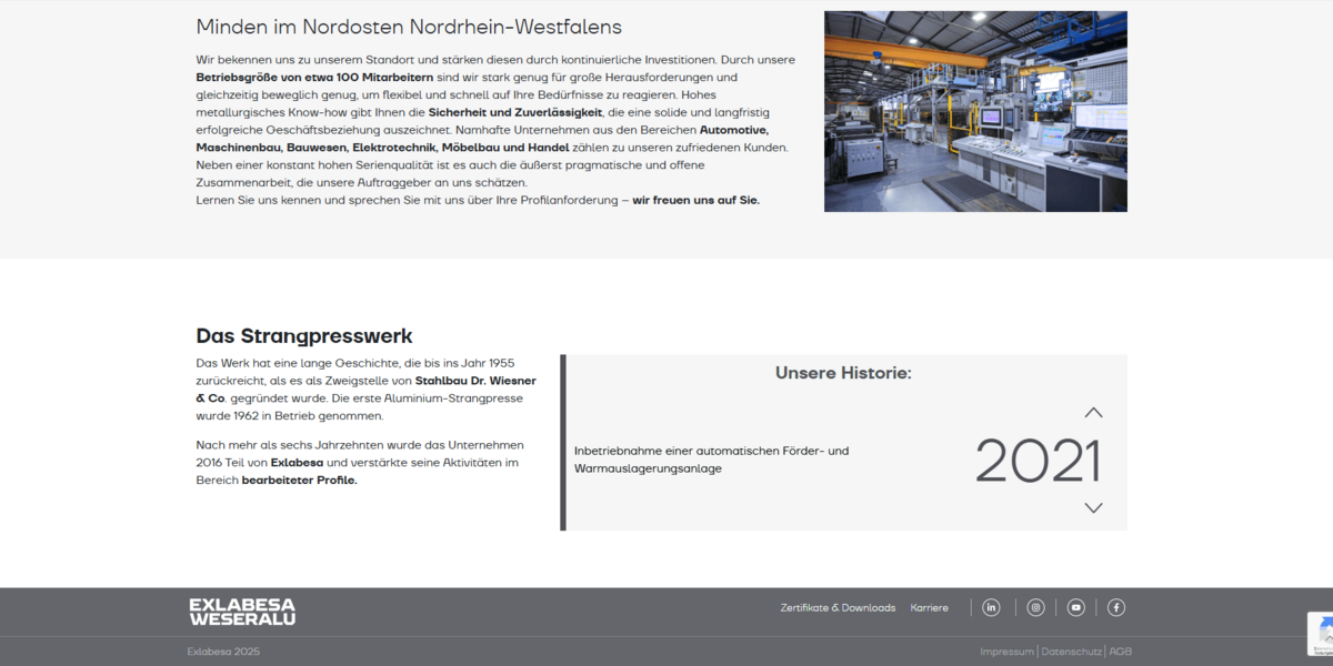 Unternehmen weseralu | digit.ly gmbh