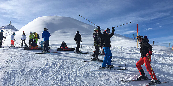 Skifreizeit mit Team von digit.ly aus Hannover.