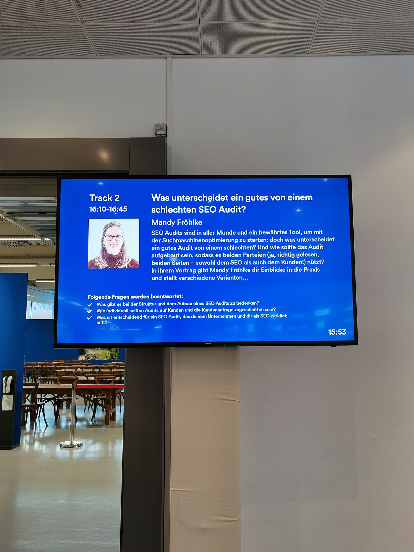 Speakerportrait Mandy Fröhlke