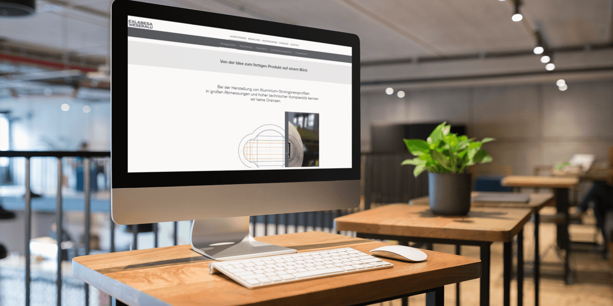 Mockup weseralu | digit.ly gmbh