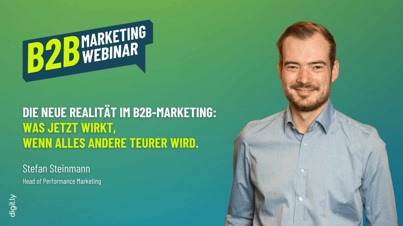 Grafik: Performance Marketing Webinar