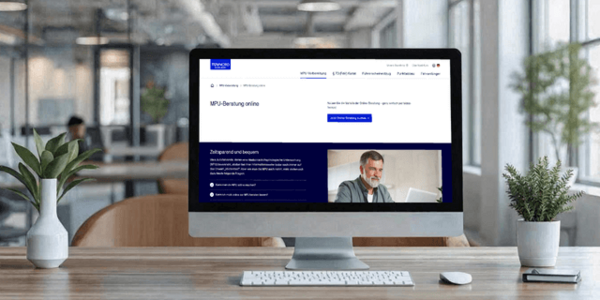 Online-Beratung für MPU-Vorbereitung auf der Nord-Kurs Website