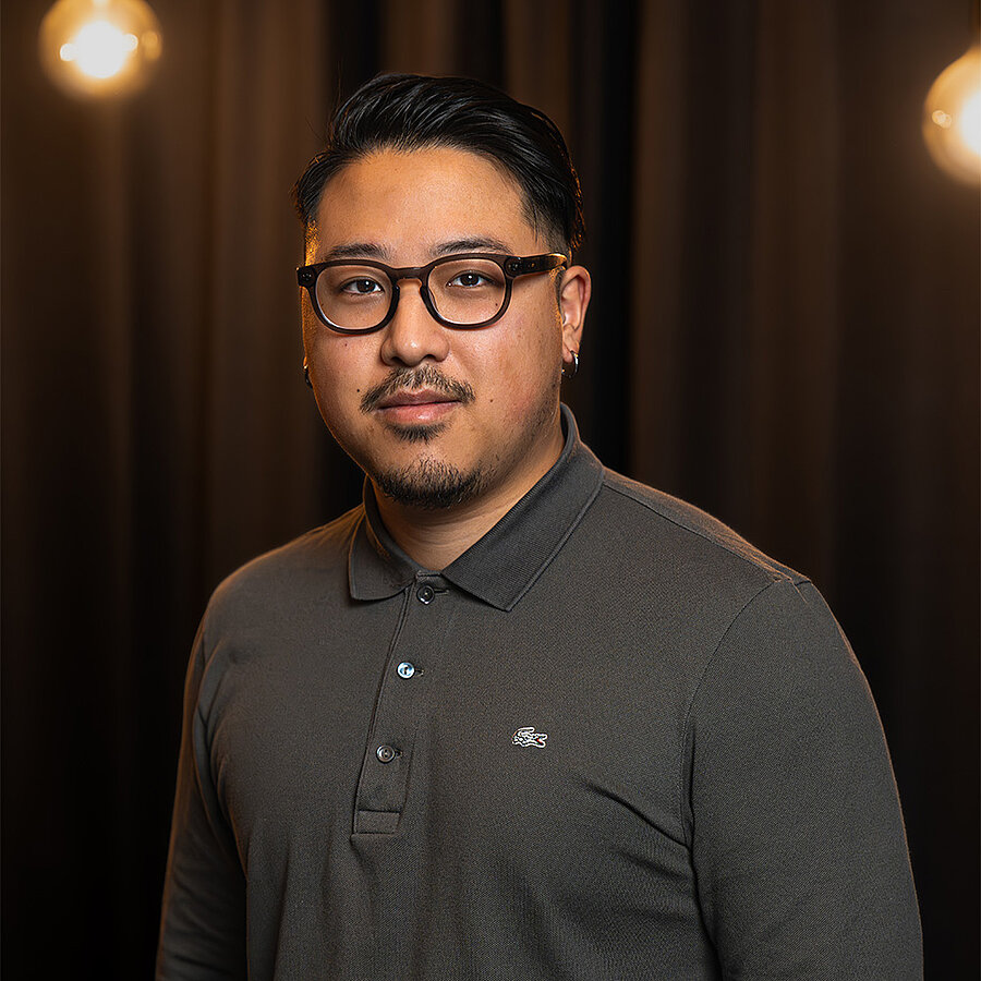 Porträt von Vu, Digitalberater bei der digit.ly B2B Digitalagentur aus Hannover.