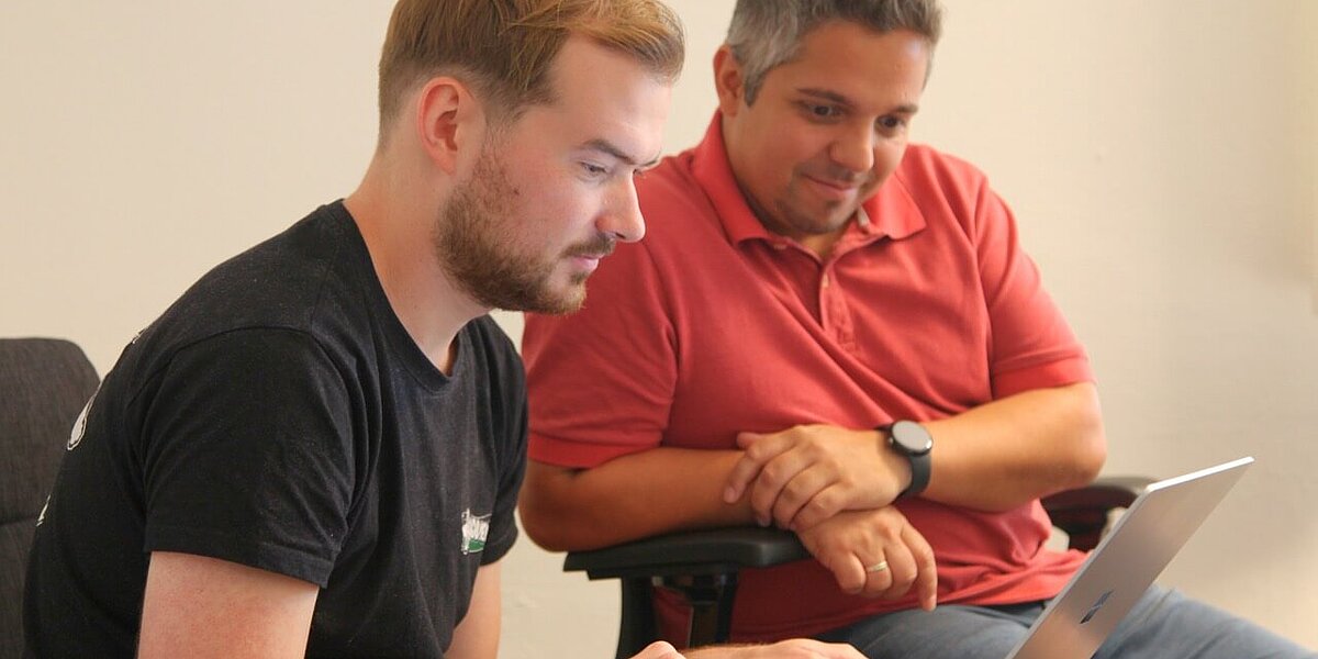 Austausch zwischen Stefan und Markus | digit.ly gmbh