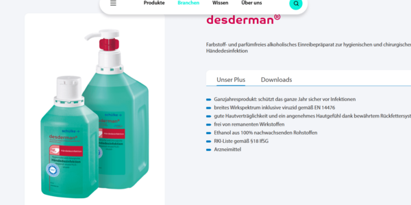 Produkt schülke | digit.ly gmbh