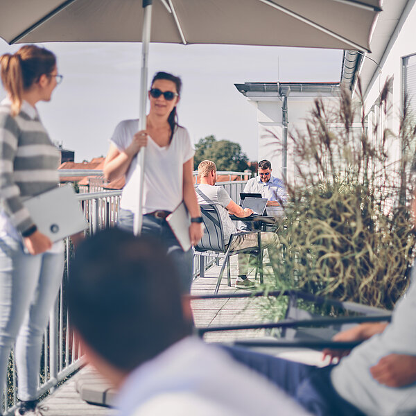 Terrasse | digit.ly gmbh