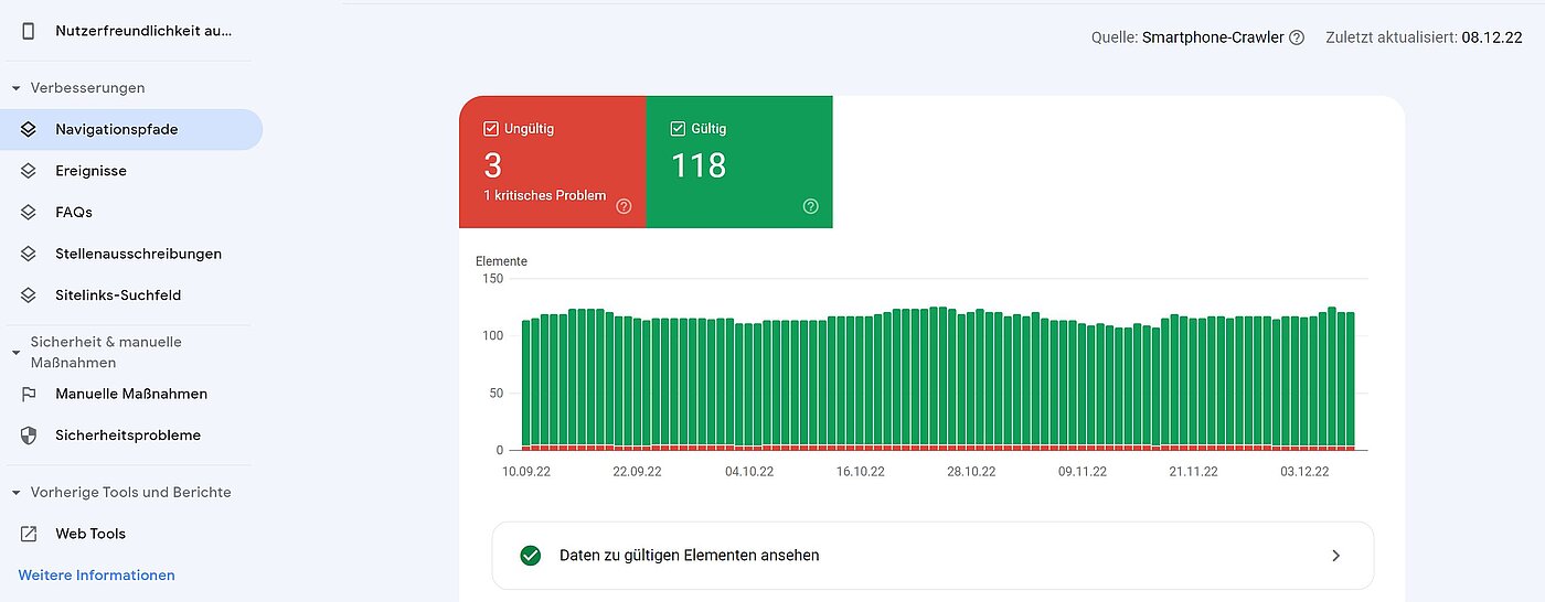 GSC Strukturierte Daten | digit.ly gmbh