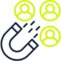 AIgents Icon Magnet | digit.ly gmbh