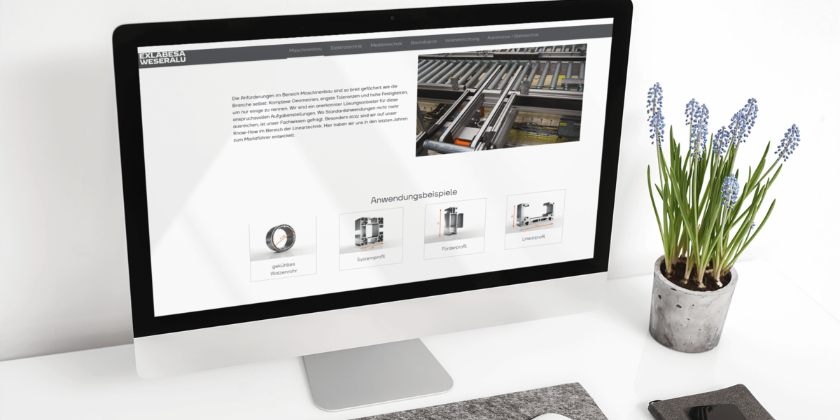 Mockup weseralu | digit.ly gmbh