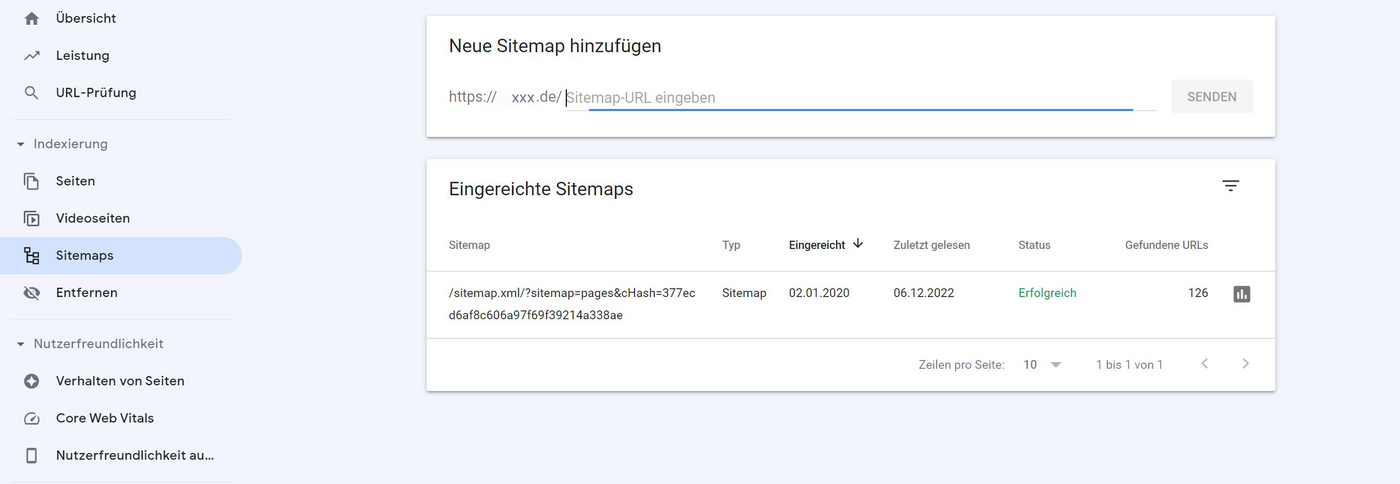 GSC Sitemaps | digit.ly gmbh