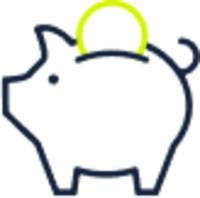 AIgents Icon Pig | digit.ly gmbh
