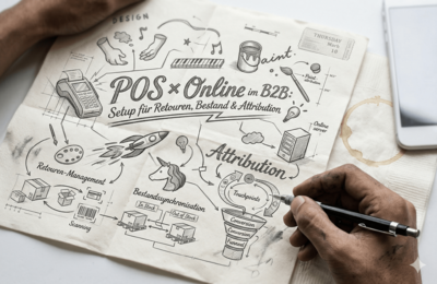 POS × Online im B2B: Retouren, Bestands-Sync und Attributions-Setup