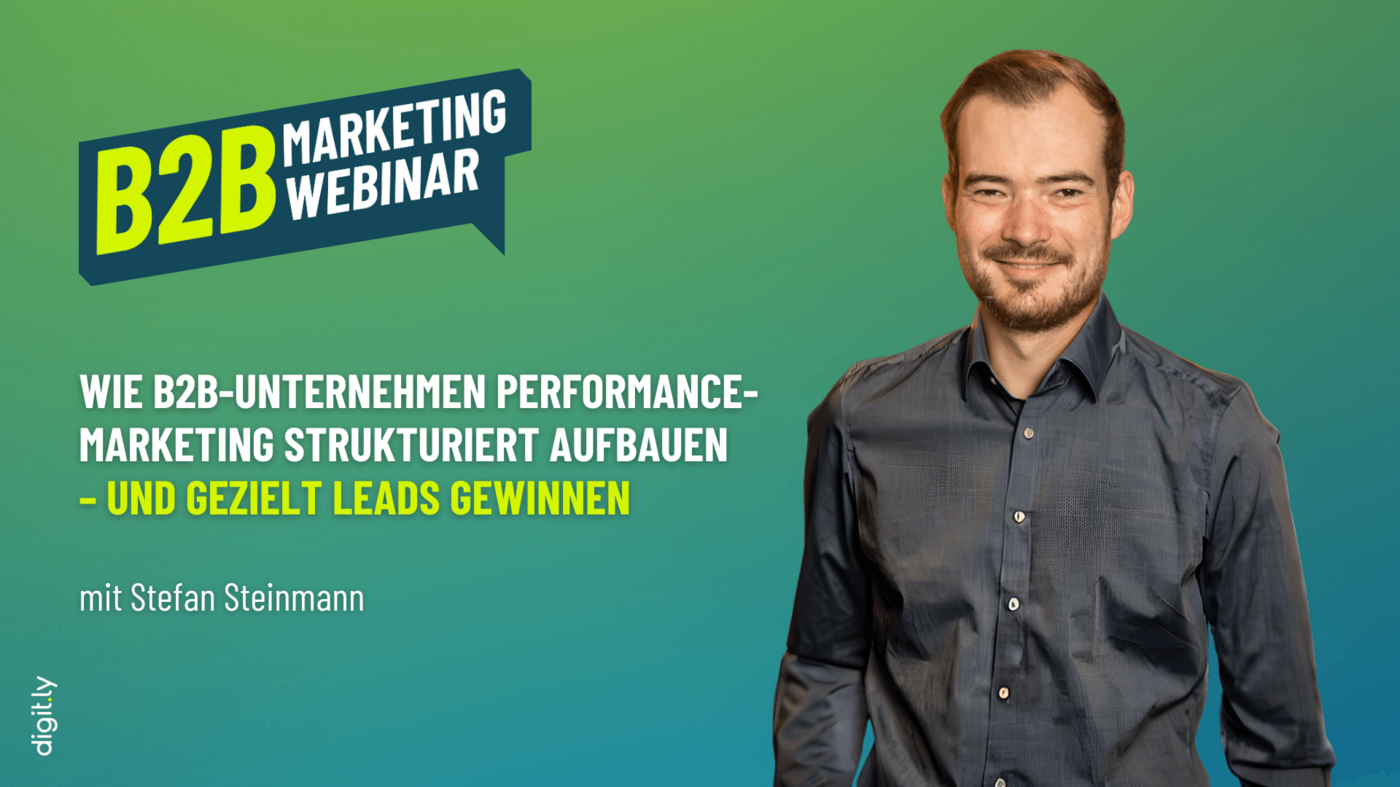 Webinar Teaser Performance Marketing | digit.ly gmbh Webinar Teaser Performance Marketing | digit.ly gmbh