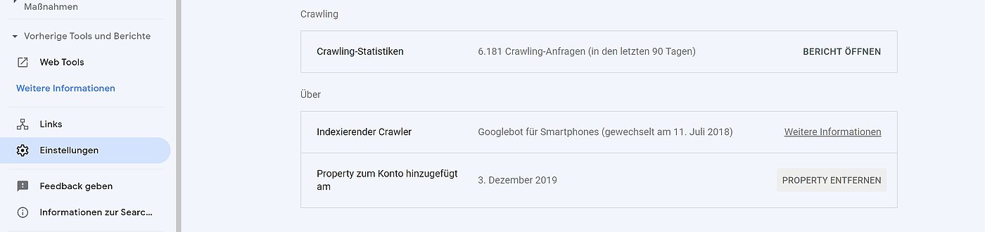GSC Crawling | digit.ly gmbh