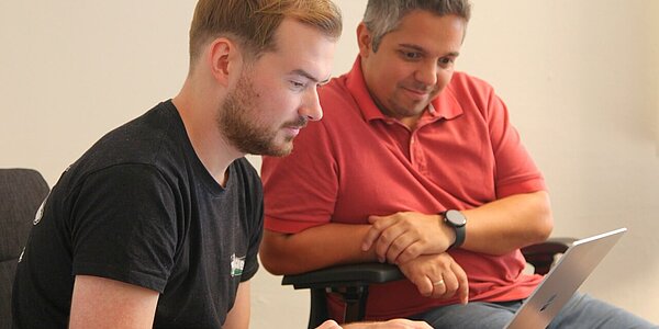 Austausch zwischen Stefan und Markus | digit.ly gmbh