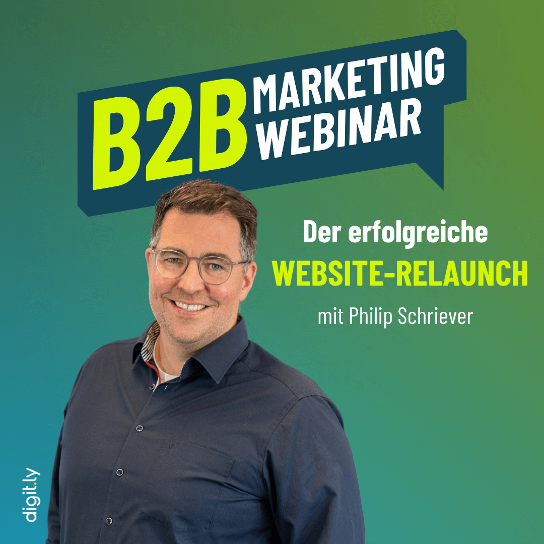 Webinar Website Relaunch | digit.ly gmbh Webinar Website Relaunch | digit.ly gmbh